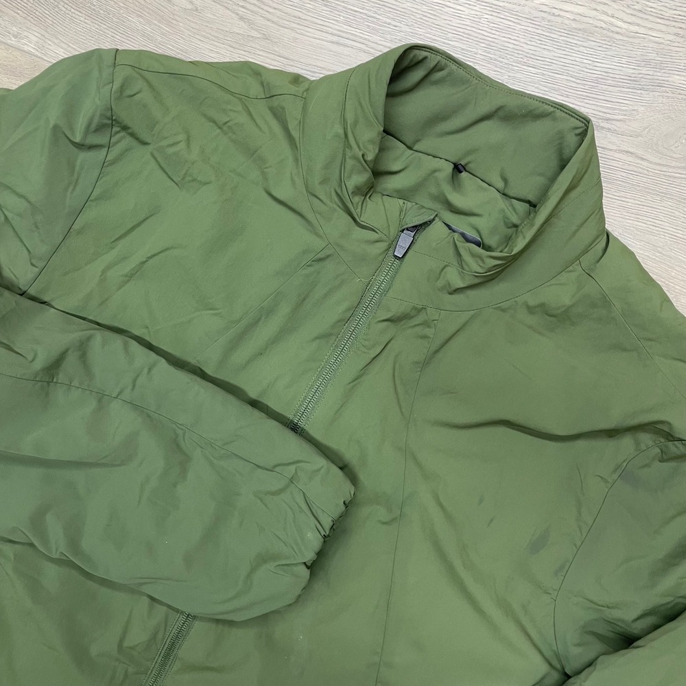 Proof Nova Series Jacket Mens Large Green Insulated Huckberry Gorpcore Hike READ